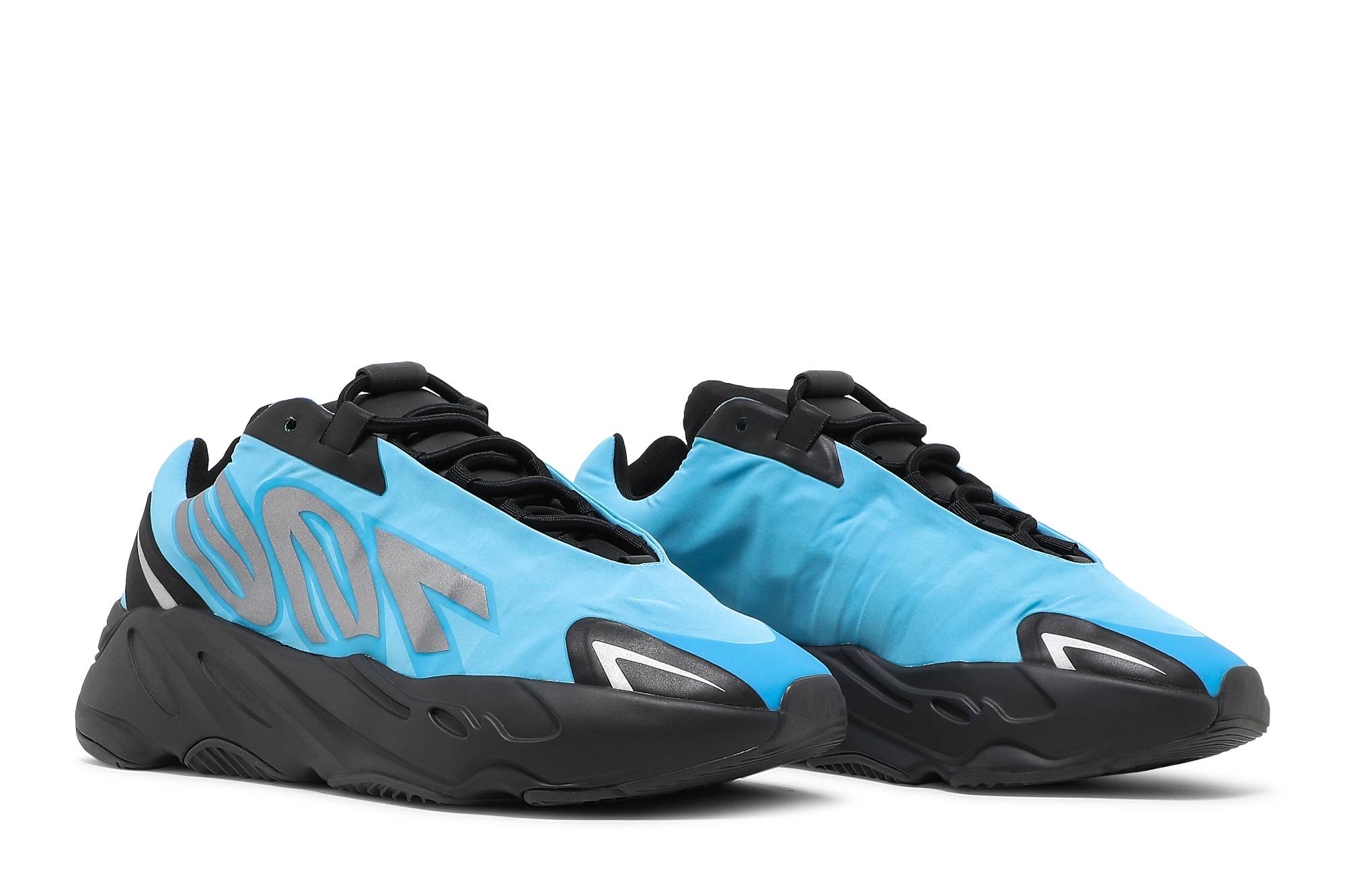 adidas Yeezy Boost 700 MNVM 'Bright Cyan' GZ3079 - Image 8