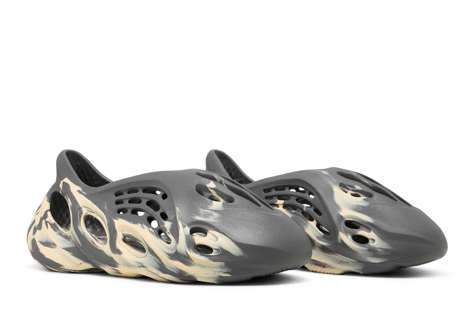 adidas Yeezy Foam Runner MXT Moon Grey GV7904 Skidge - Image 8