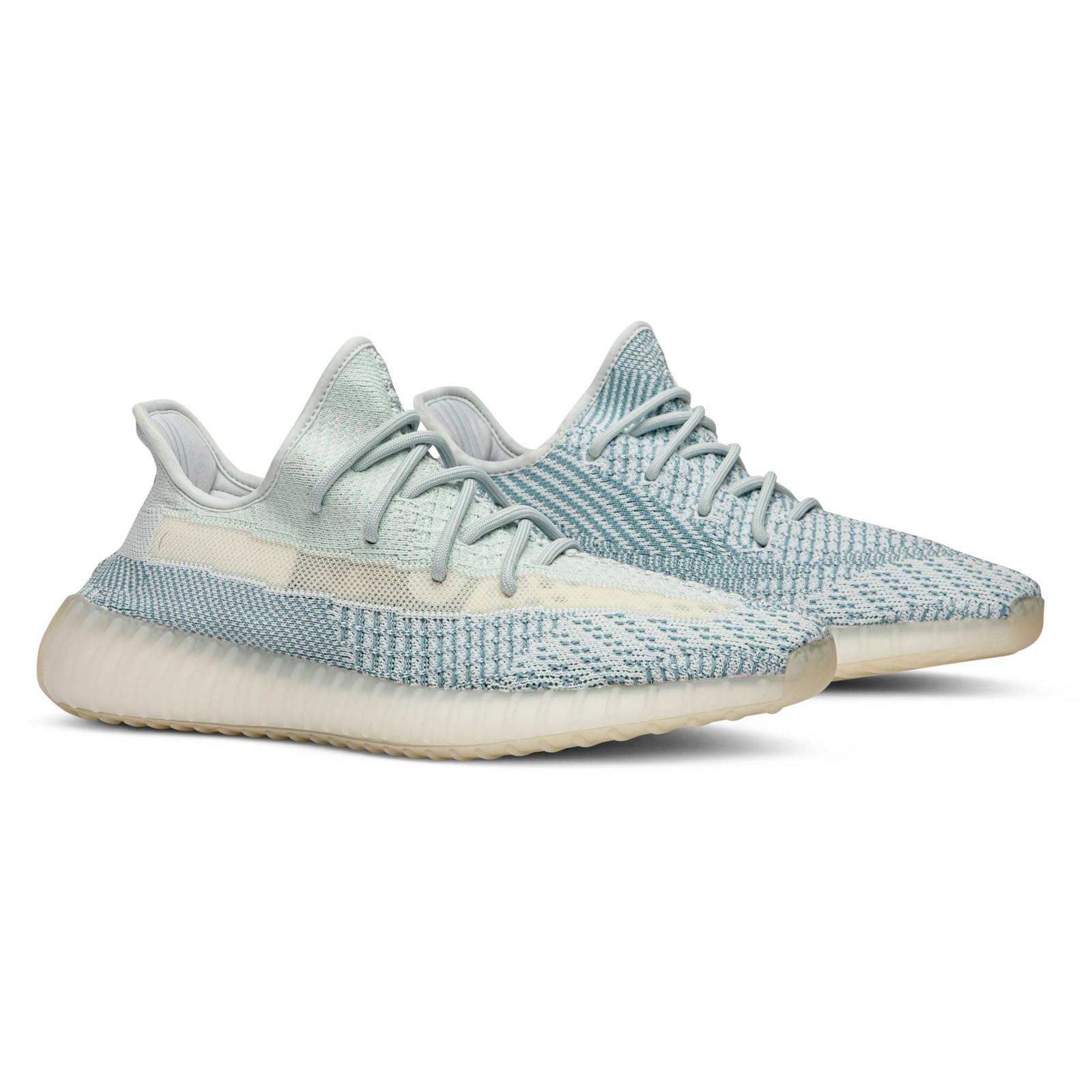 adidas Yeezy Boost 350 V2 'Cloud White Non-Reflective' FW3043 - Image 8