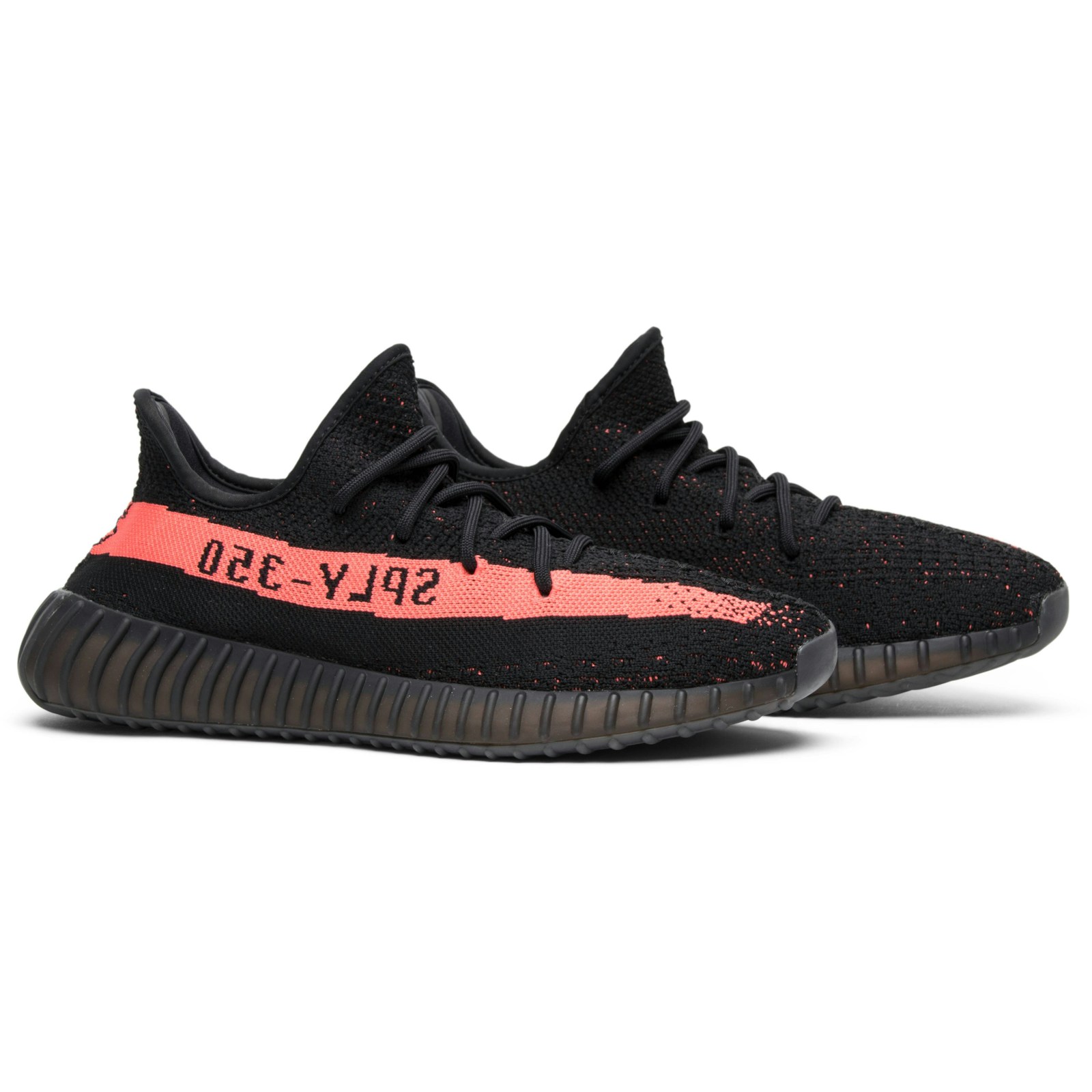 adidas Yeezy Boost 350 V2 'Red' BY9612 - Image 8