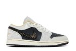 Air Jordan 1 Low ‘Beaded Swoosh’ DV1762-001 Wabasta store