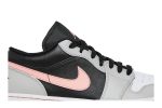Air Jordan 1 Low ‘Black Grey Pink’ 553558-062 Wabasta store