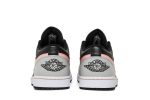 Air Jordan 1 Low ‘Black Grey Pink’ 553558-062 Wabasta store