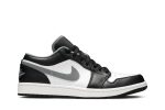 Air Jordan 1 Low ‘Black Medium Grey’ 553558-040 Wabasta store