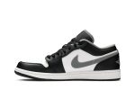 Air Jordan 1 Low ‘Black Medium Grey’ 553558-040 Wabasta store