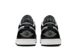 Air Jordan 1 Low ‘Black Medium Grey’ 553558-040 Wabasta store