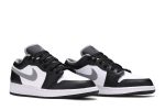 Air Jordan 1 Low ‘Black Medium Grey’ 553560-040 Wabasta store