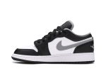 Air Jordan 1 Low ‘Black Medium Grey’ 553560-040 Wabasta store
