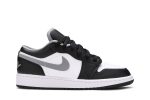 Air Jordan 1 Low ‘Black Medium Grey’ 553560-040 Wabasta store