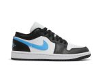 Air Jordan 1 Low ‘Black University Blue’ DC0774-041 Wabasta store