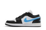 Air Jordan 1 Low ‘Black University Blue’ DC0774-041 Wabasta store