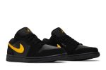 Air Jordan 1 Low ‘Black University Gold’ 553558-071 Wabasta store