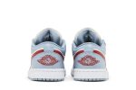 Air Jordan 1 Low ‘Blue Whisper Dune Red’ DC0774-164 Wabasta store
