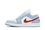Air Jordan 1 Low ‘Blue Whisper Dune Red’ DC0774-164 Wabasta store