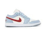 Air Jordan 1 Low ‘Blue Whisper Dune Red’ DC0774-164 Wabasta store