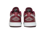 Air Jordan 1 Low ‘Bordeaux’ 553558-615 Wabasta store