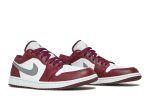 Air Jordan 1 Low ‘Bordeaux’ 553558-615 Wabasta store