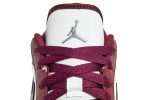 Air Jordan 1 Low ‘Bordeaux’ 553558-615 Wabasta store