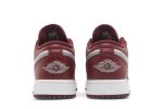 Air Jordan 1 Low ‘Bordeaux’ 553560-615 Wabasta store