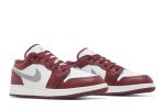 Air Jordan 1 Low ‘Bordeaux’ 553560-615 Wabasta store
