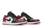 Air Jordan 1 Low ‘Bred Toe’ 553558-612 Wabasta store