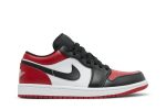Air Jordan 1 Low ‘Bred Toe’ 553558-612 Wabasta store