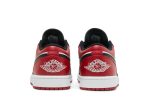 Air Jordan 1 Low ‘Bred Toe’ 553558-612 Wabasta store
