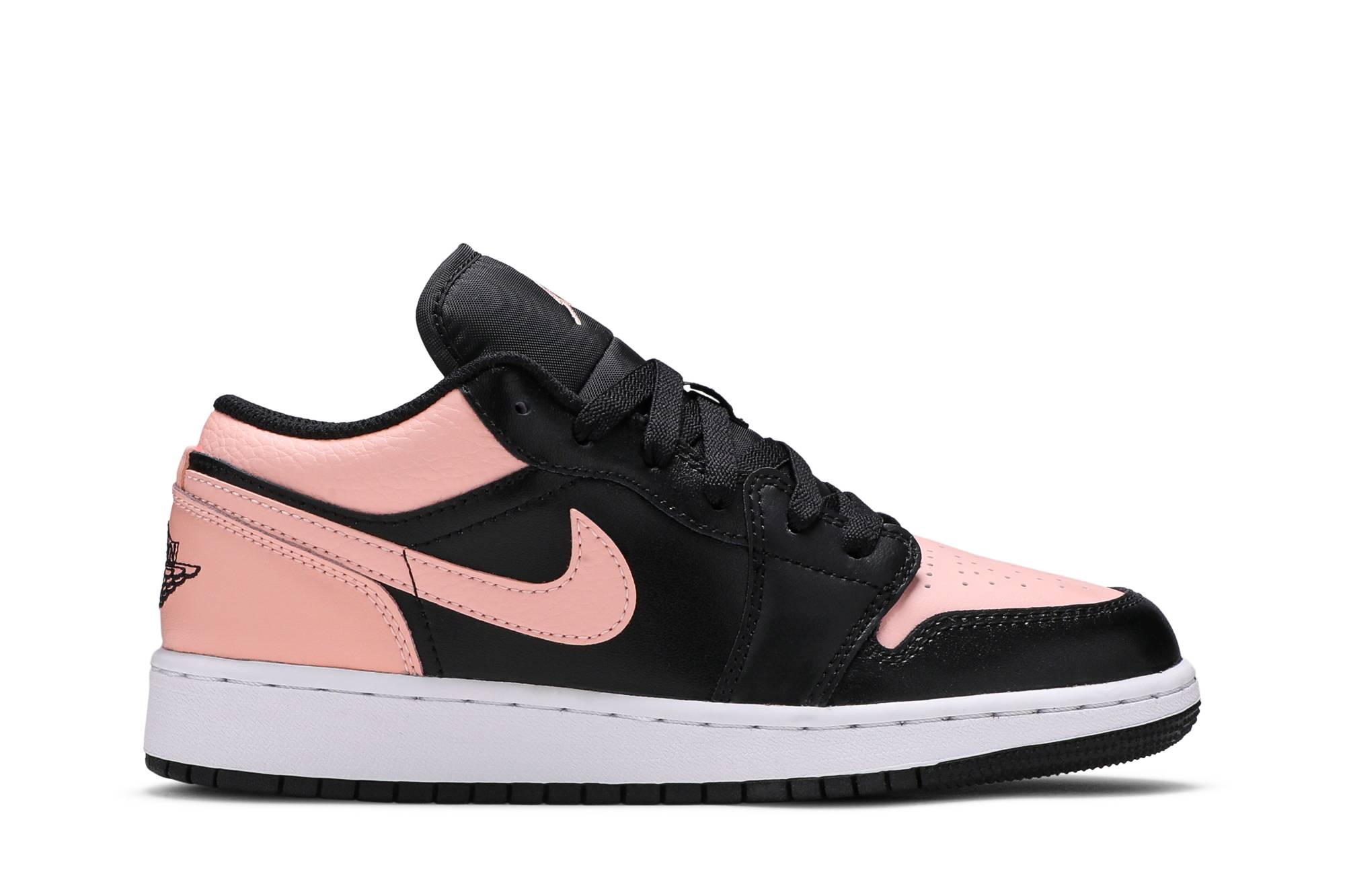 (Grade School) Air Jordan 1 Low 'Crimson Tint' 553560-034