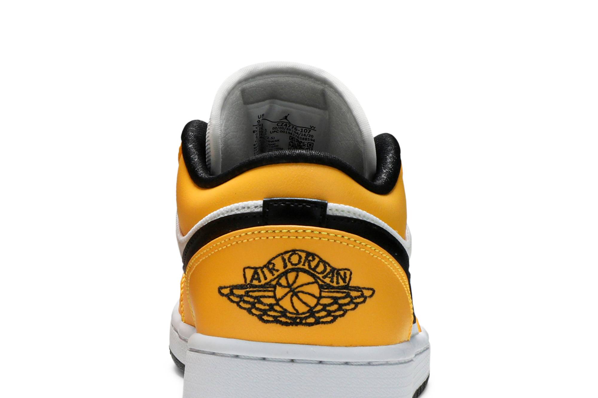 (Women) Air Jordan 1 Low 'Laser Orange' CZ4776-107 - Image 7