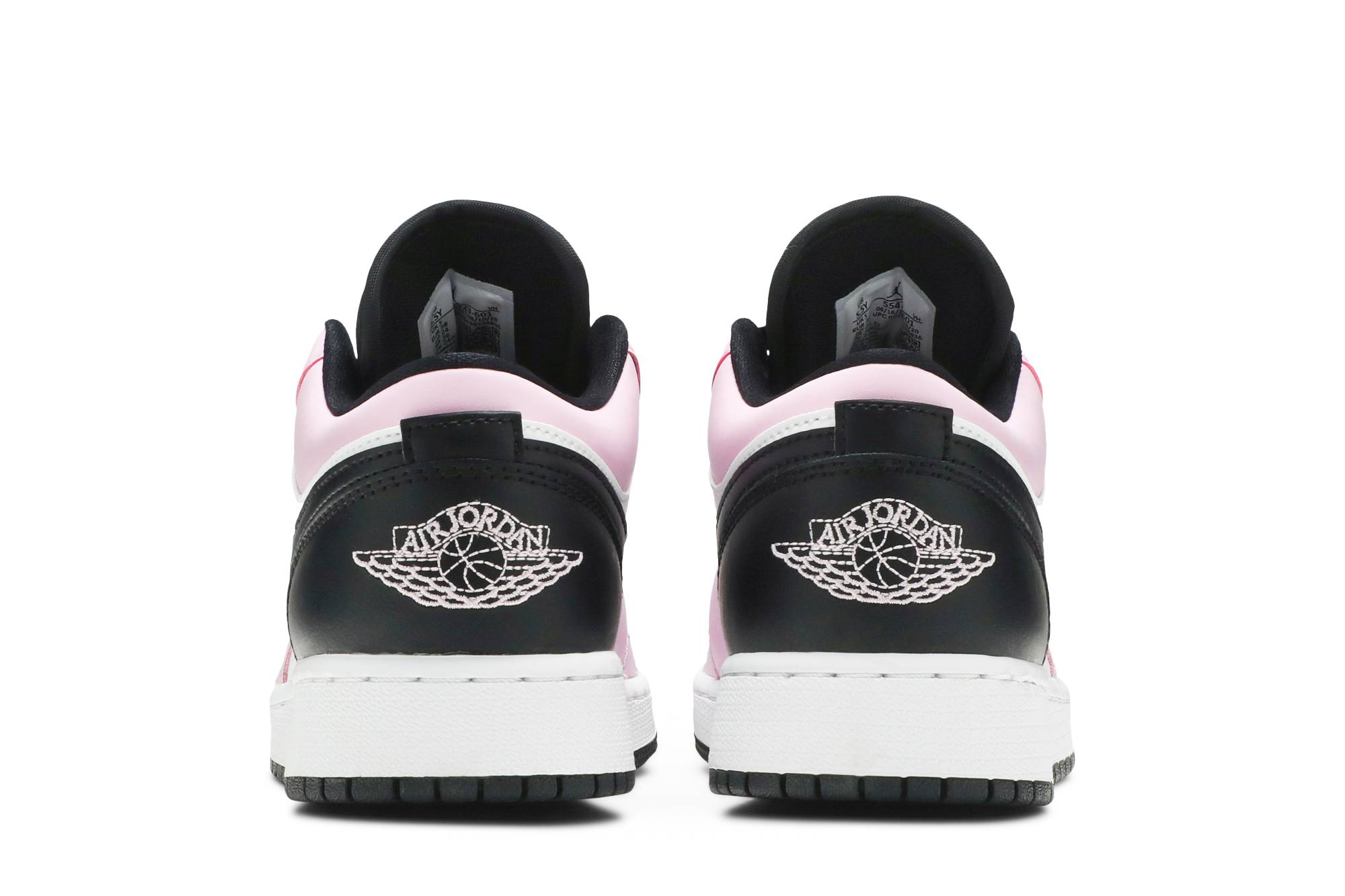 (Grade School) Air Jordan 1 Low Light Arctic Pink 554723-601 Skidge - immagine 6