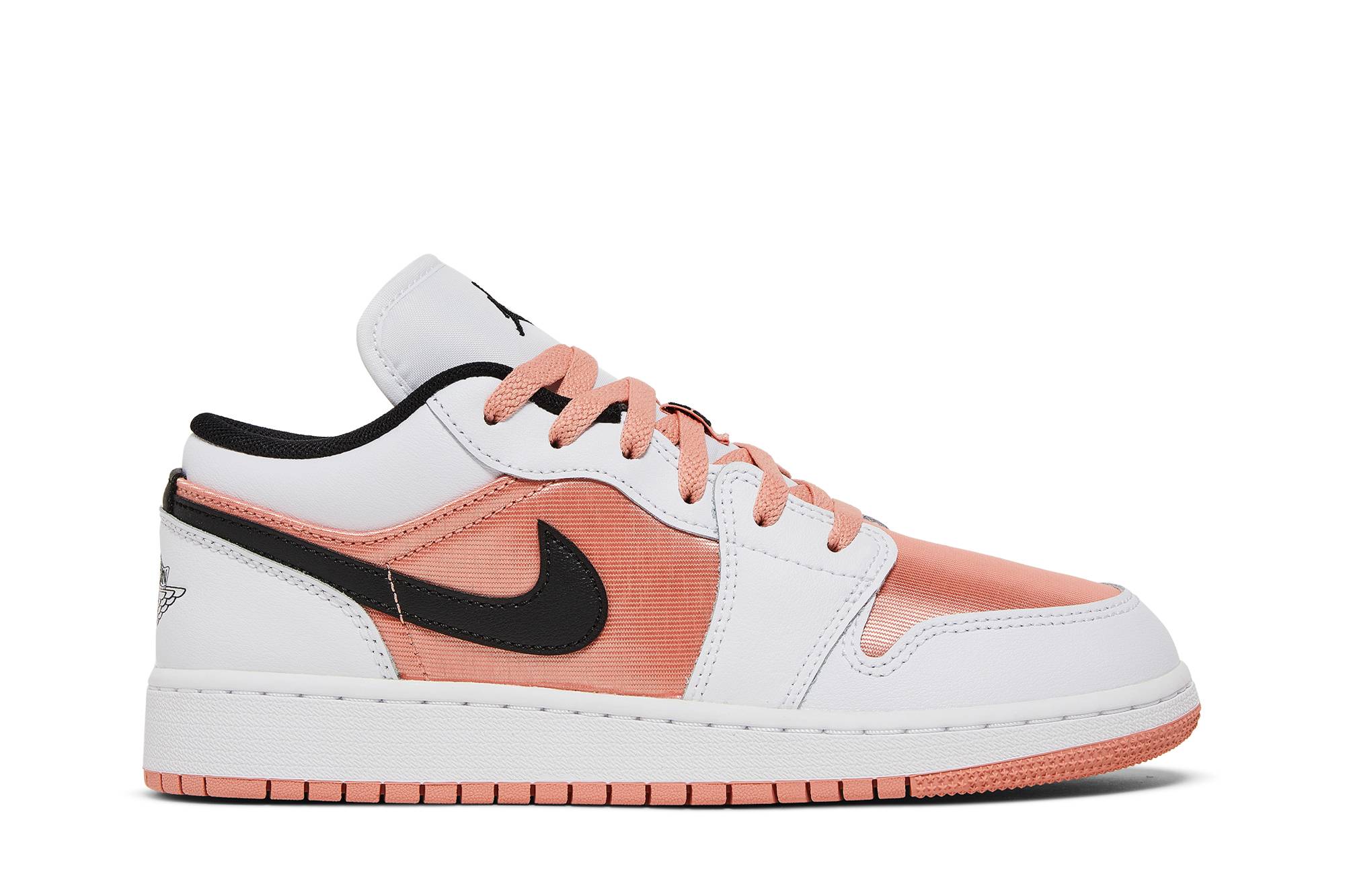 (Grade School) Air Jordan 1 Low 'Light Madder Root' DM8960-801