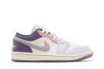 Air Jordan 1 Low ‘Pastel Plum’ DZ2768-651 Wabasta store