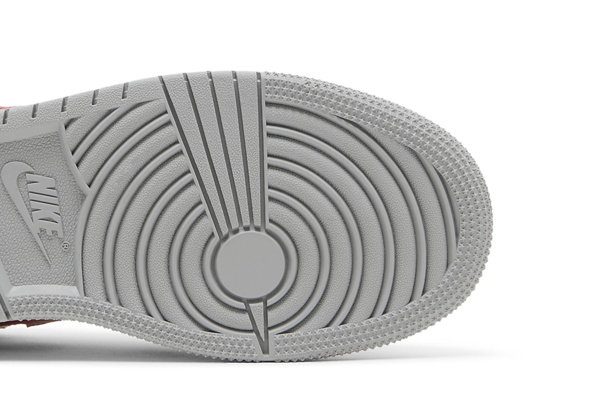 (Grade School) Air Jordan 1 Low SE 'Light Smoke Grey Gym Red' DM0589-016 - Image 5