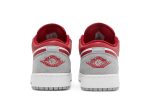 Air Jordan 1 Low SE ‘Light Smoke Grey Gym Red’ DM0589-016 Wabasta store