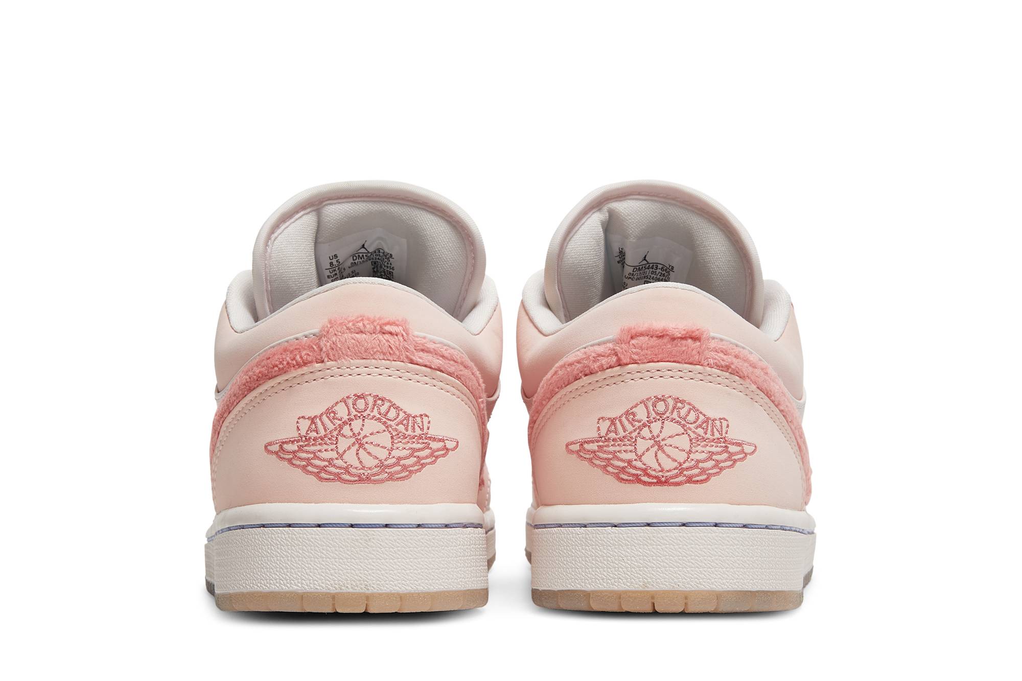 (Women) Air Jordan 1 Low SE Mighty Swooshers Pink DM5443-666 Nicesnk - Image 6