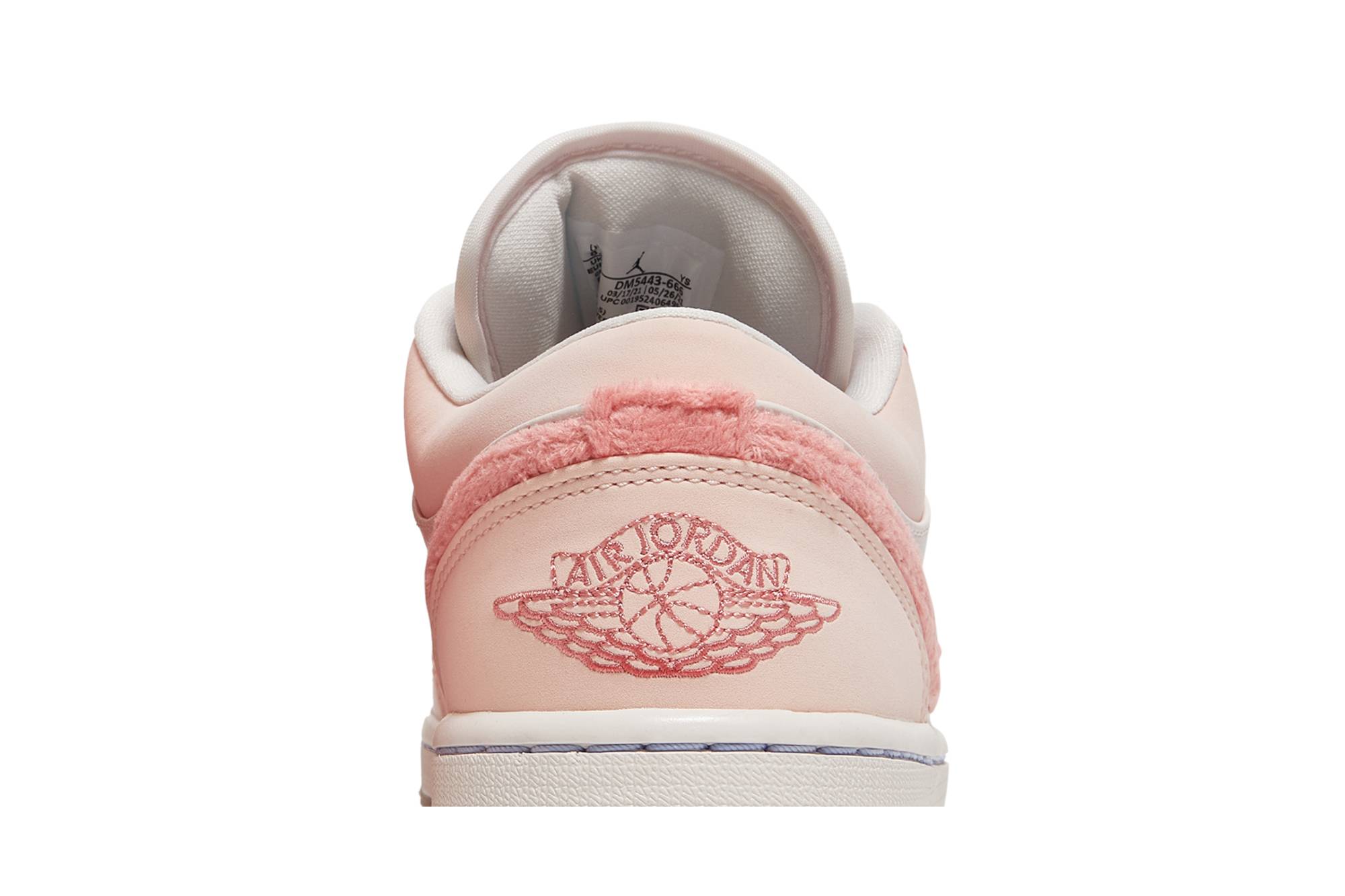 (Women) Air Jordan 1 Low SE Mighty Swooshers Pink DM5443-666 Nicesnk - Image 7
