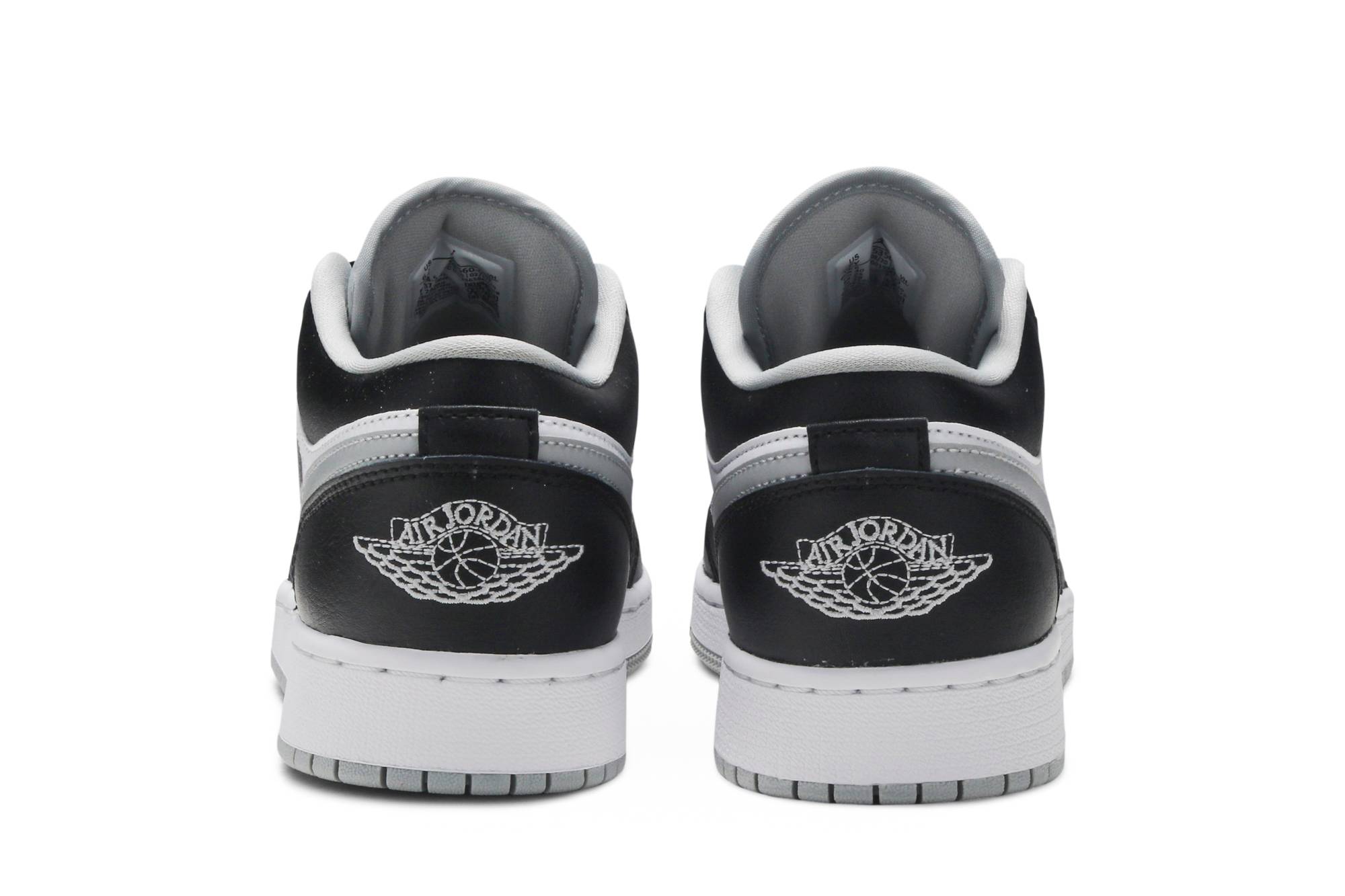 (Grade School) Air Jordan 1 Low 'Smoke Grey' 553560-039 - Image 6