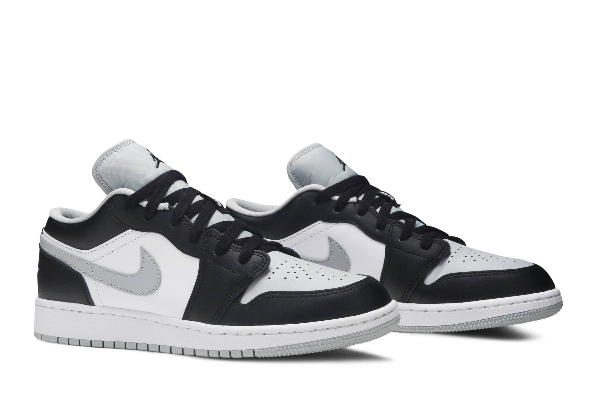(Grade School) Air Jordan 1 Low 'Smoke Grey' 553560-039 - Image 8