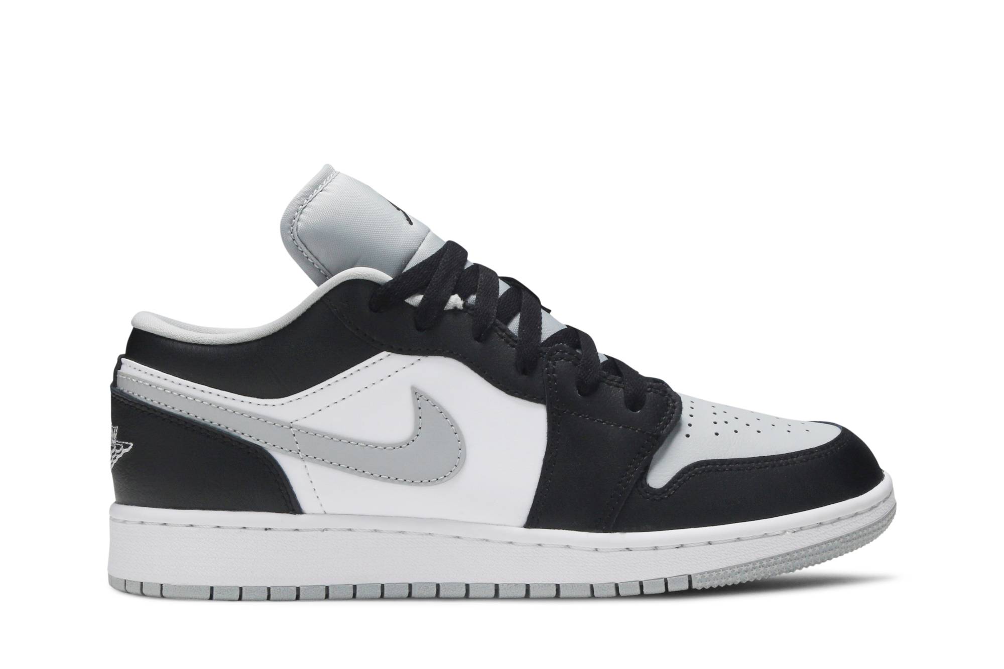 (Grade School) Air Jordan 1 Low 'Smoke Grey' 553560-039