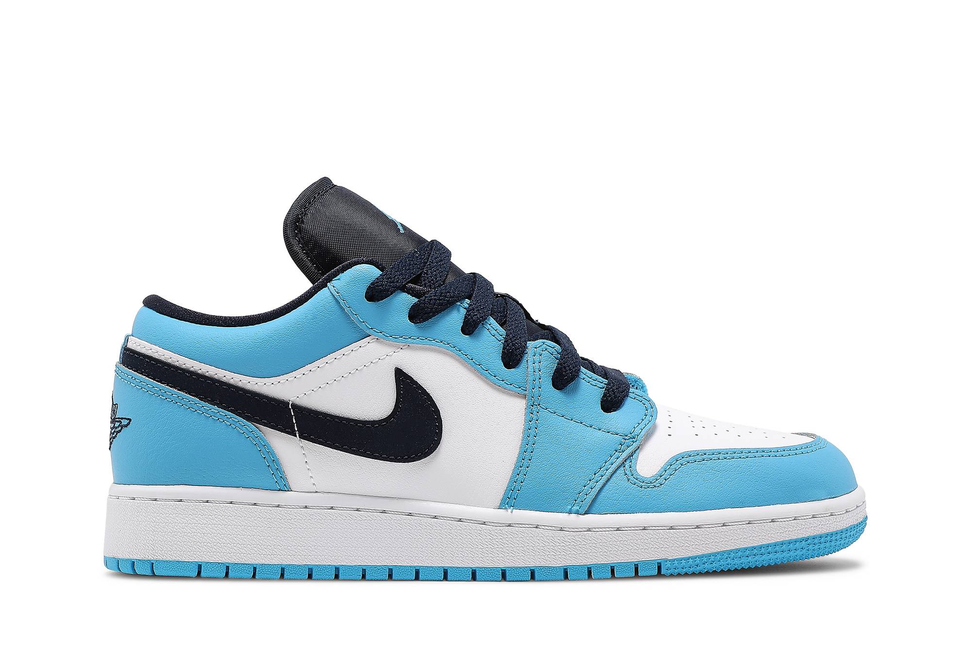 (Grade School) Air Jordan 1 Low 'UNC' 553560-144