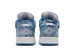 Air Jordan 1 Low ‘Washed Denim’ DM8947-100 Wabasta store