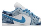 Air Jordan 1 Low ‘Washed Denim’ DM8947-100 Wabasta store