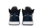Air Jordan 1 Mid ‘Armory Navy’ 554724-411 Wabasta store