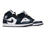Air Jordan 1 Mid ‘Armory Navy’ 554724-411 Wabasta store