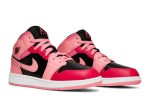 Air Jordan 1 Mid ‘Coral Chalk’ 554725-662 Wabasta store
