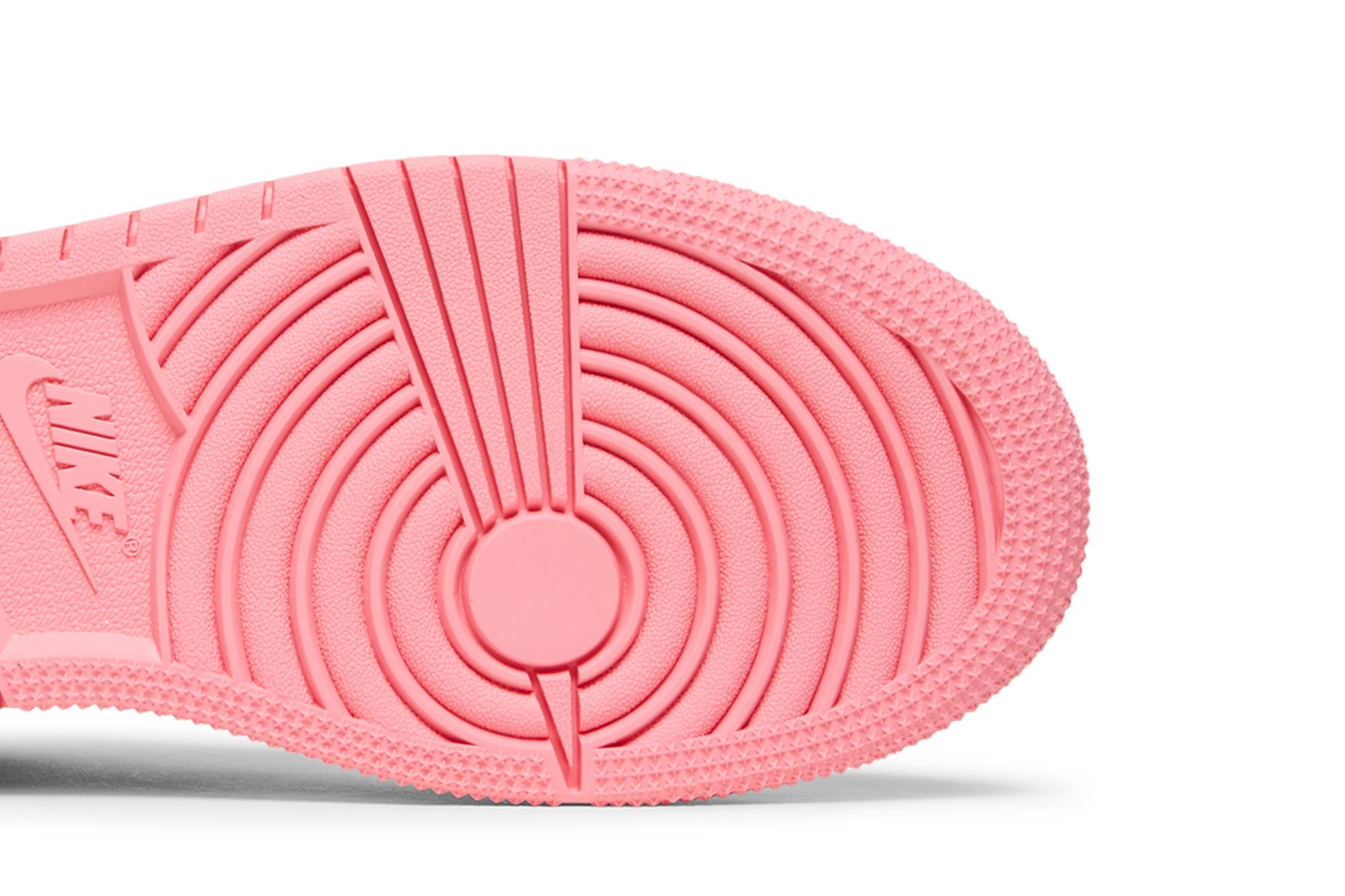 (Grade School) Air Jordan 1 Mid 'Coral Chalk' 554725-662 - Image 5