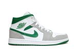 Air Jordan 1 Mid ‘Grey Pine Green’ DC7294-103 Wabasta store