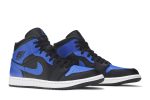 Air Jordan 1 Mid ‘Hyper Royal’ 554724-077 Wabasta store