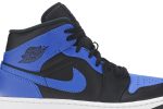 Air Jordan 1 Mid ‘Hyper Royal’ 554724-077 Wabasta store