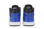 Air Jordan 1 Mid ‘Hyper Royal’ 554724-077 Wabasta store